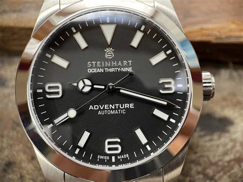 steinhart adventure vs rolex explorer|steinhart ocean 39 review.